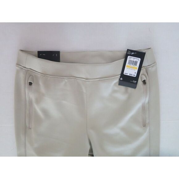 Under Armour 1366361 Women Sz M Khaki UA Links Pull On High Rise Ankle Pants $85 - Picture 8 of 8